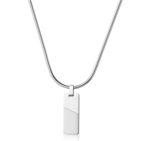 Collana Sagapo Donna in Acciaio SBD01 - SBD01